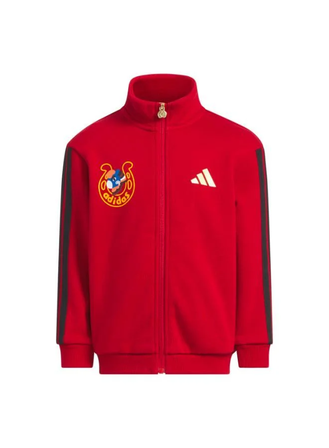 اديداس بدلة رياضية محبوكة للأطفال